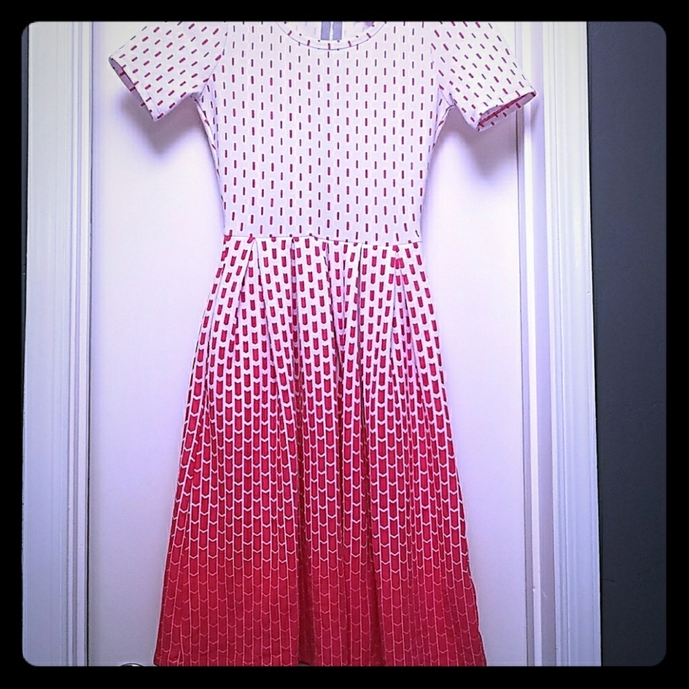 LuLaRoe Amelia XXS dress